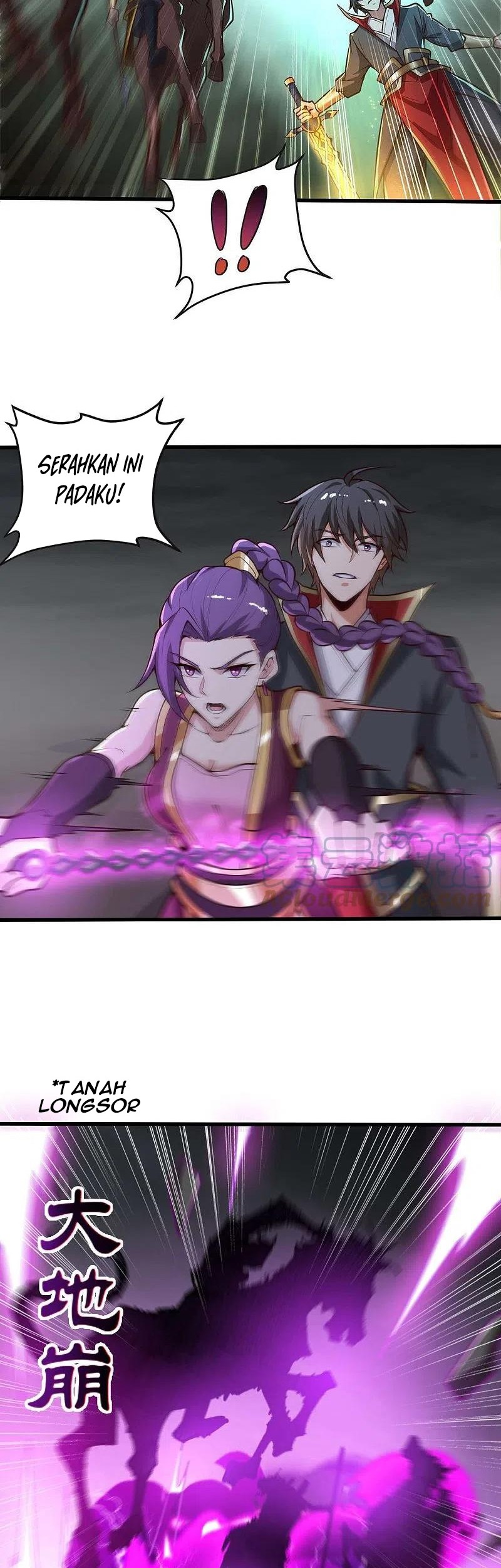 Domination One Sword Chapter 177 Gambar 8