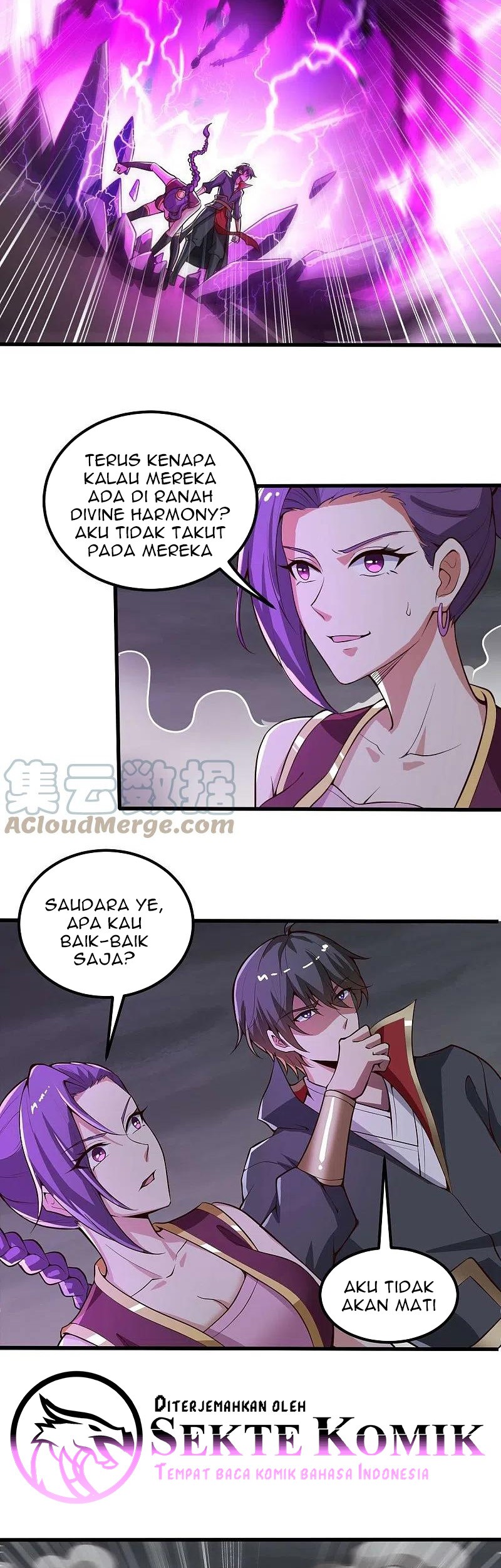 Domination One Sword Chapter 177 Gambar 9