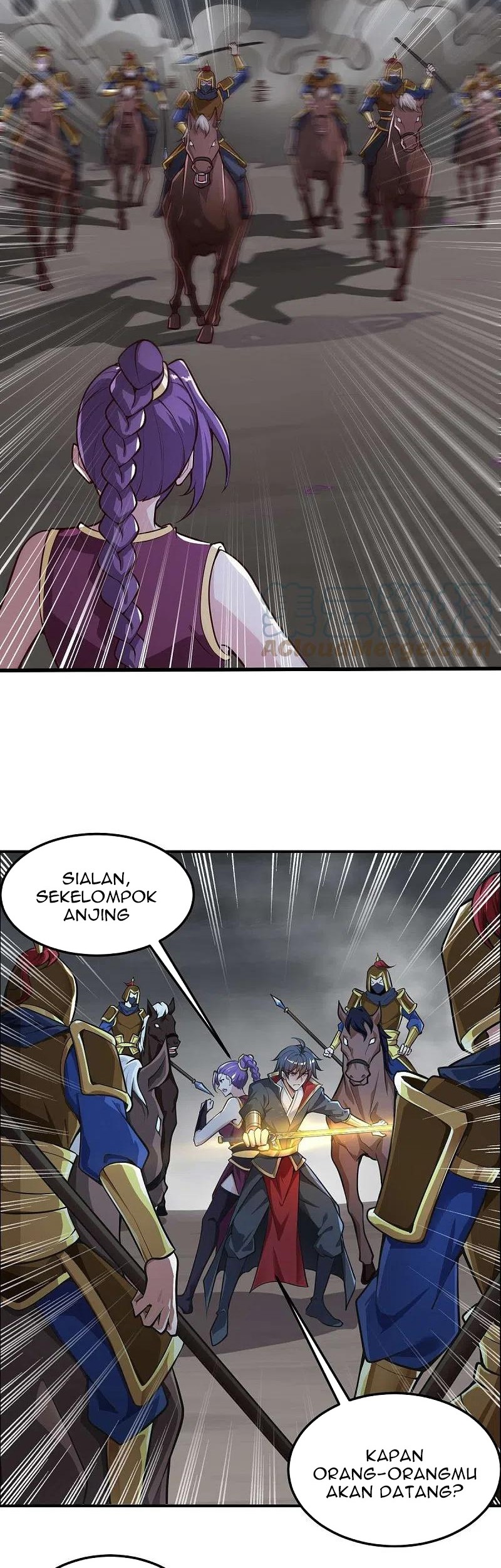 Domination One Sword Chapter 177 Gambar 10