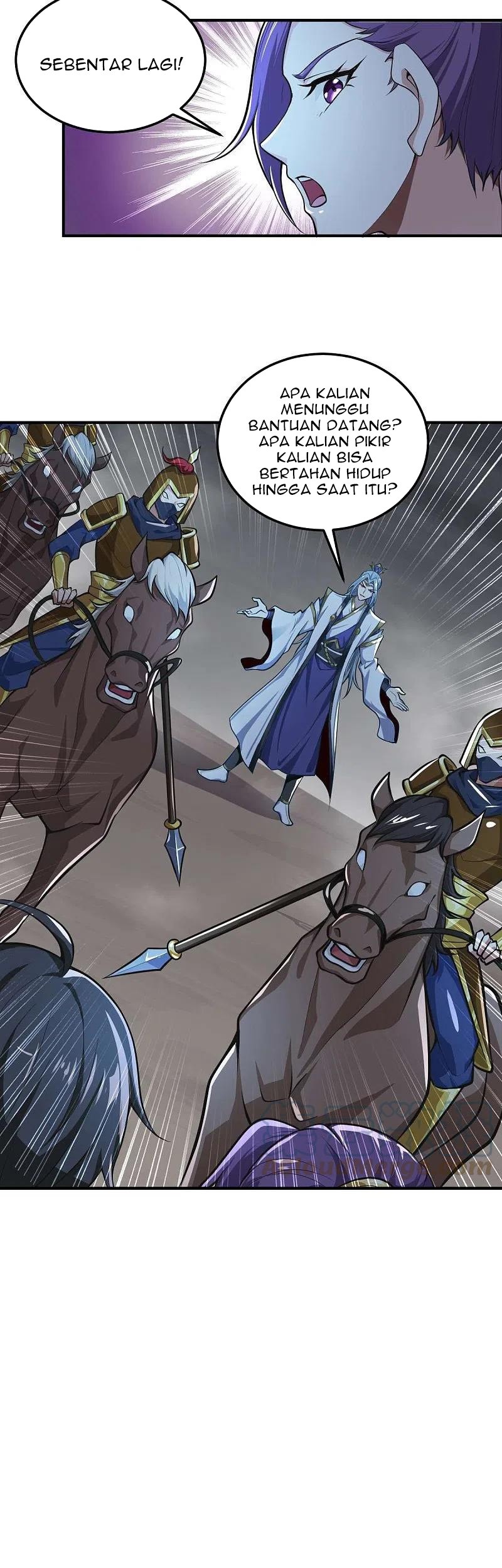 Domination One Sword Chapter 177 Gambar 11