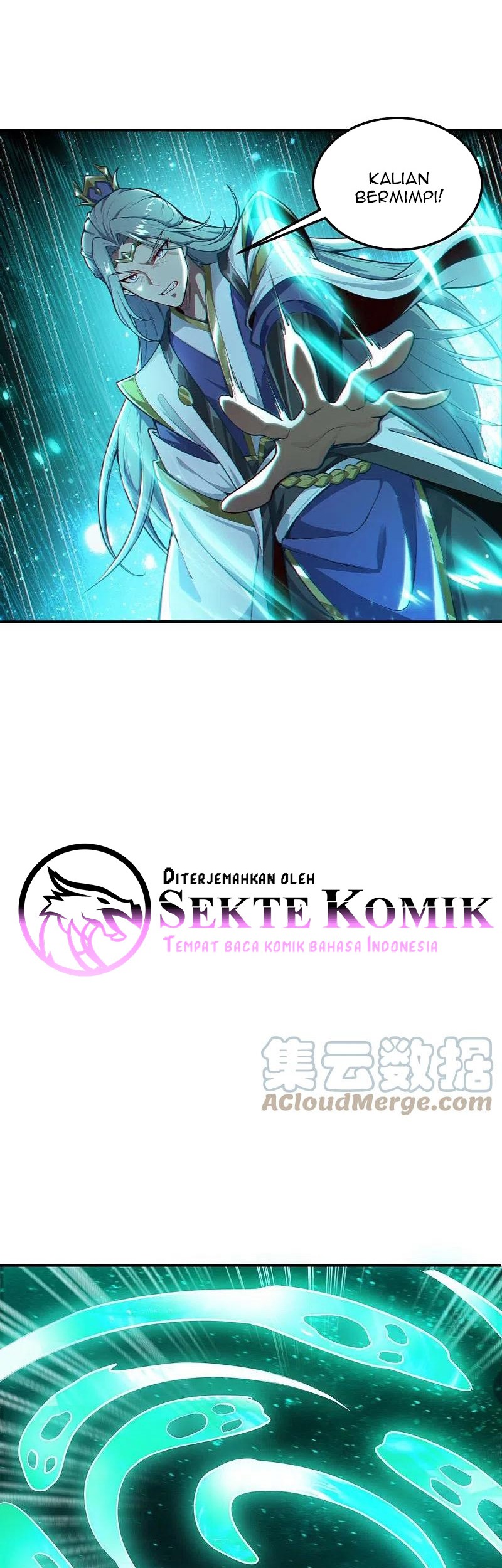 Domination One Sword Chapter 177 Gambar 12