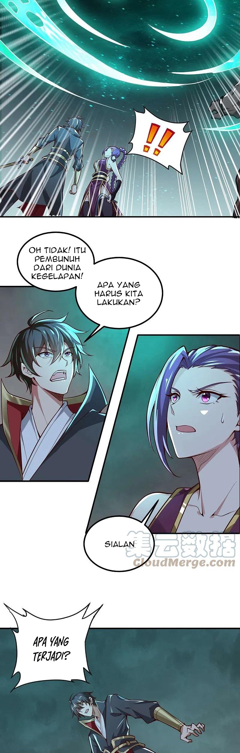 Domination One Sword Chapter 177 Gambar 13
