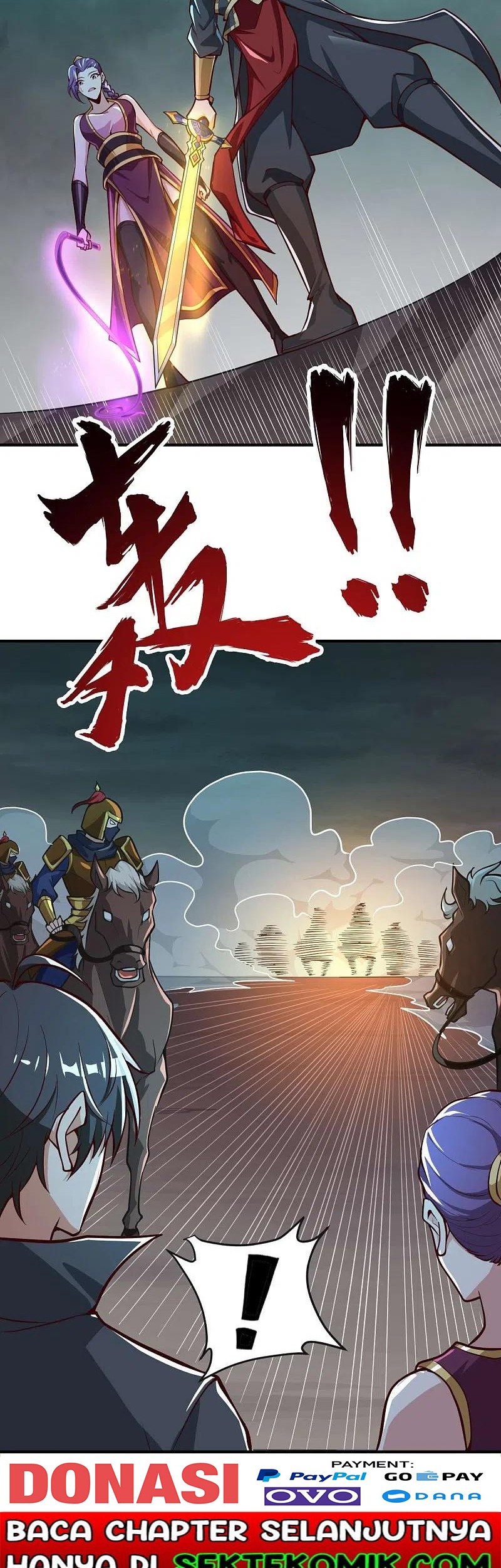 Domination One Sword Chapter 177 Gambar 14