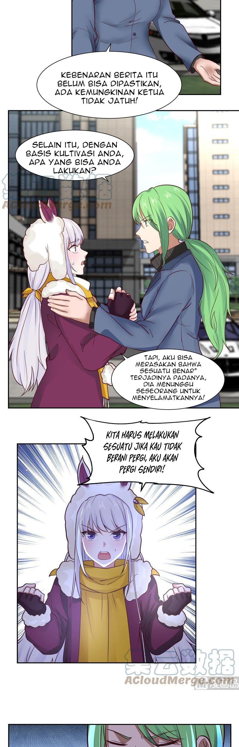I Have a Dragon on My Body Chapter 448 Gambar 3