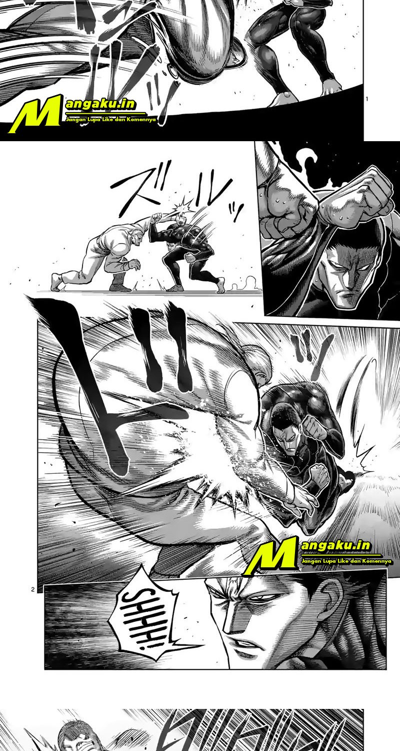 Baca Kengan Omega Chapter 91 Gambar 2