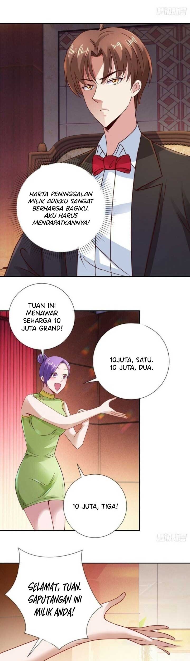 Rebirth of The Earth Immortal Venerable Chapter 79 Gambar 3