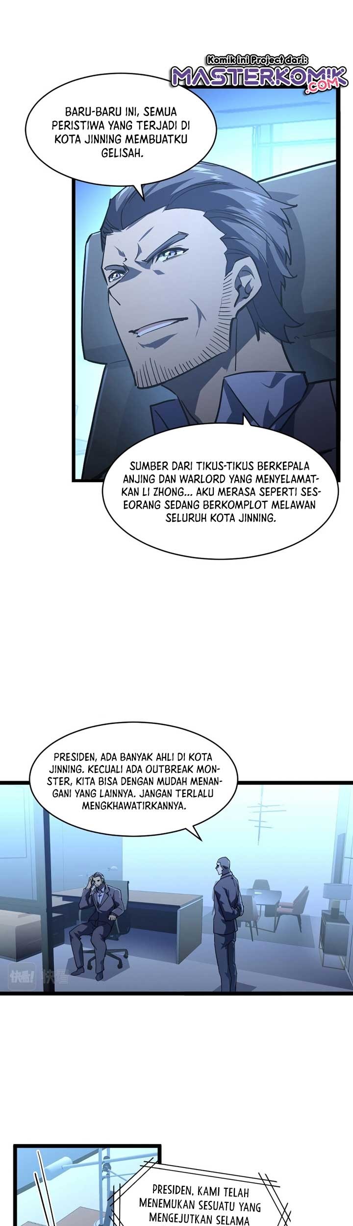 Rise From The Rubble Chapter 65 Gambar 12