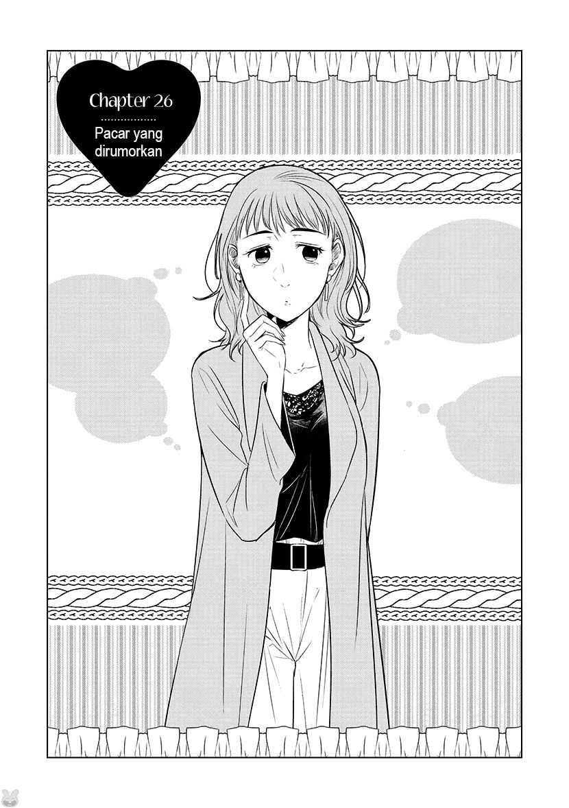 Baca Manga Koi to Yobu ni wa Kimochi Warui Chapter 26 Gambar 2