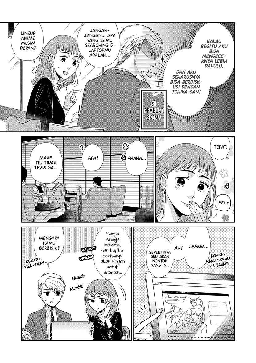 Koi to Yobu ni wa Kimochi Warui Chapter 26 Gambar 8