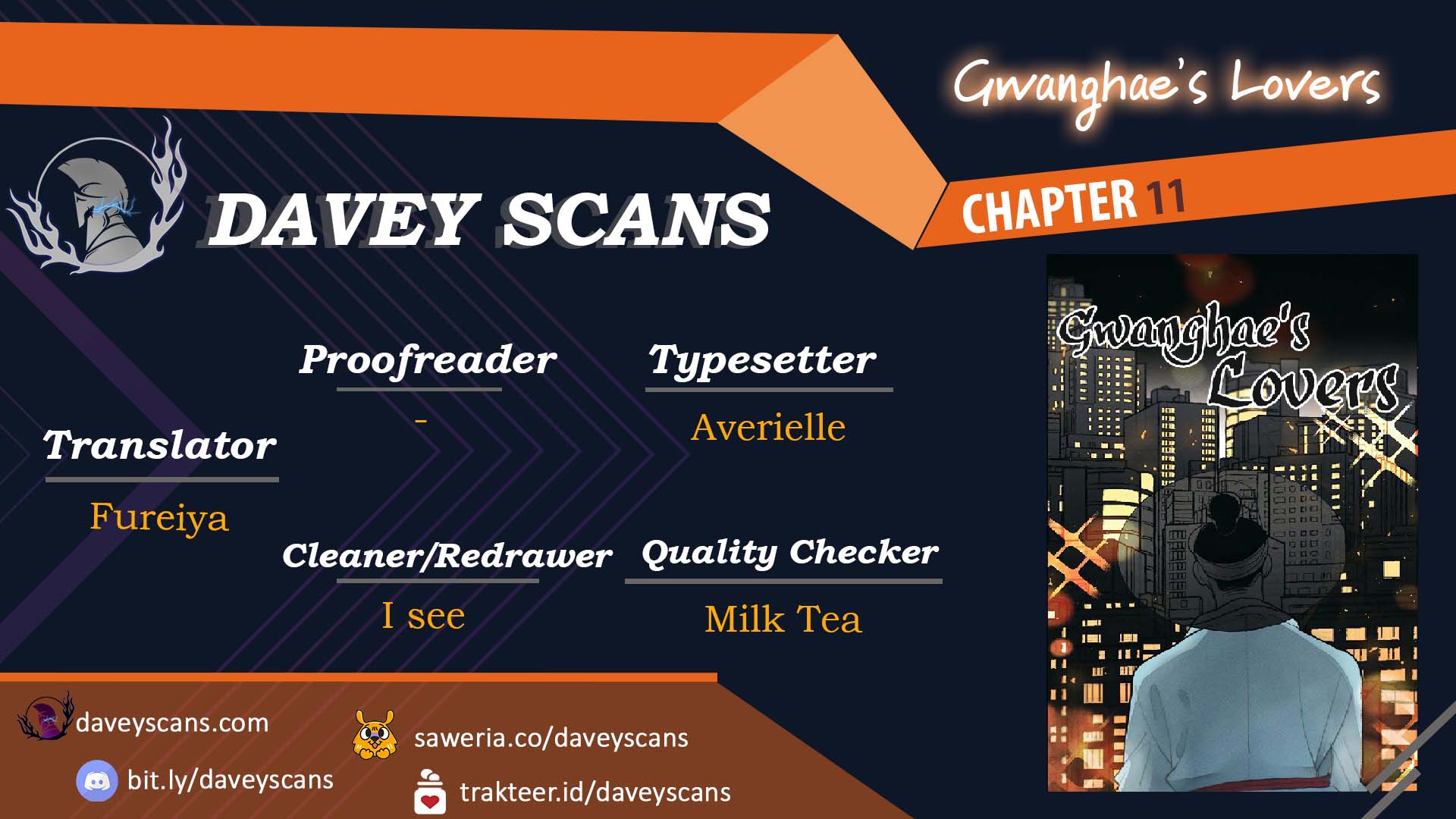 Baca Komik Gwanghae’s Lover Chapter 11 Gambar 1