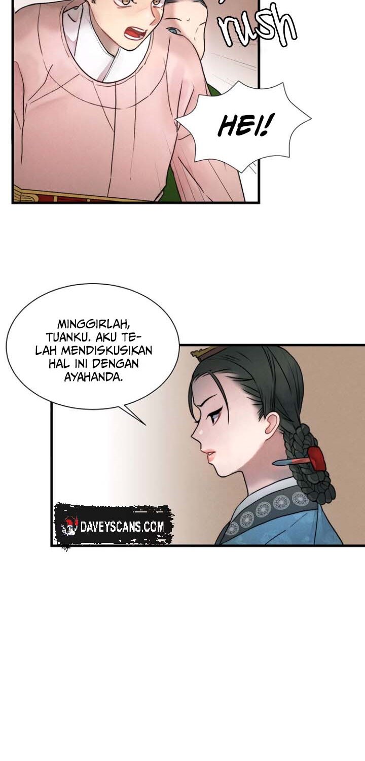 Gwanghae’s Lover Chapter 11 Gambar 16