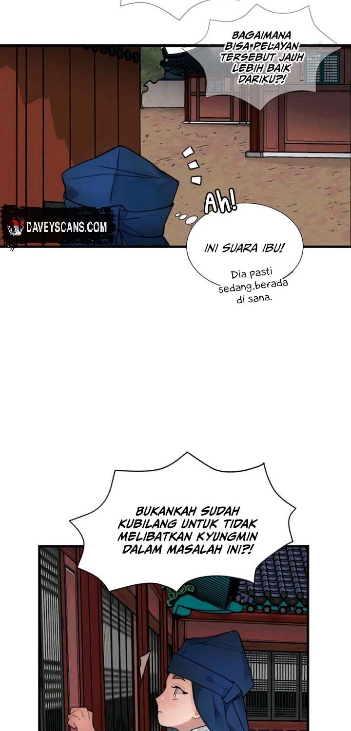 Gwanghae’s Lover Chapter 11 Gambar 34