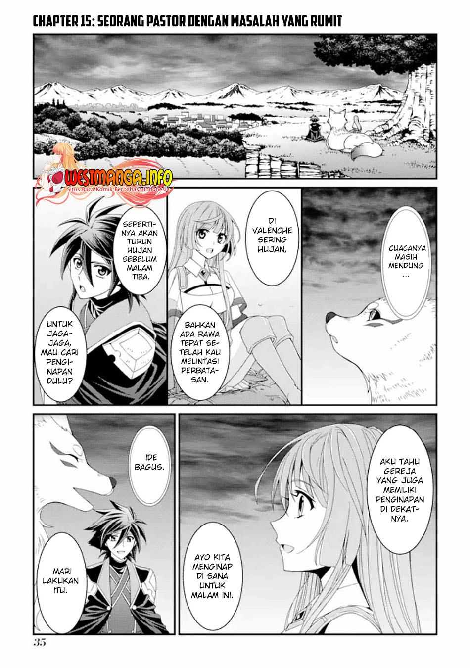 Baca Manga Shikkoku tsukai no saikyo yusha nakama zen’in ni uragira retanode saikyo no mamono Chapter 15. Gambar 2