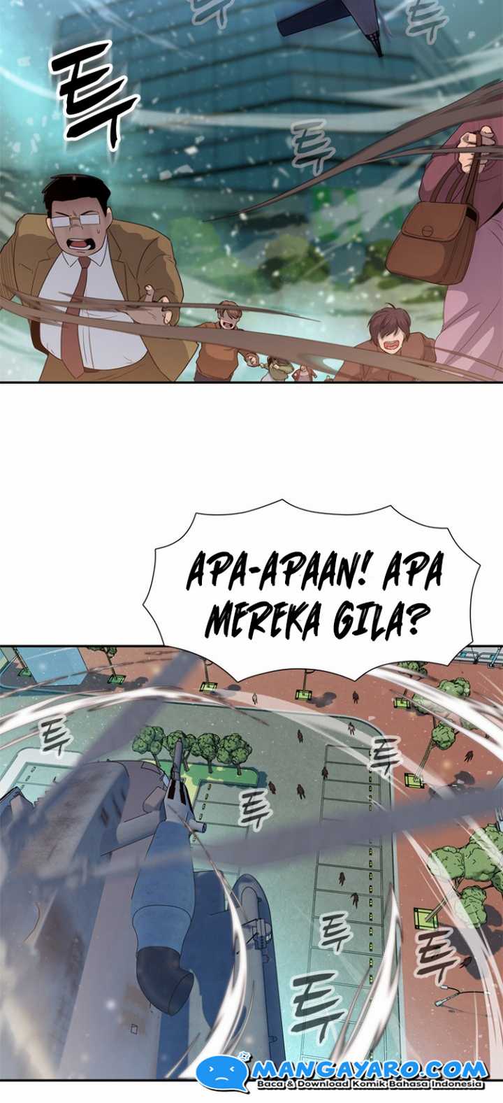 Rooftop Sword Master : Arachi The First Irregular Chapter 24 Gambar 22