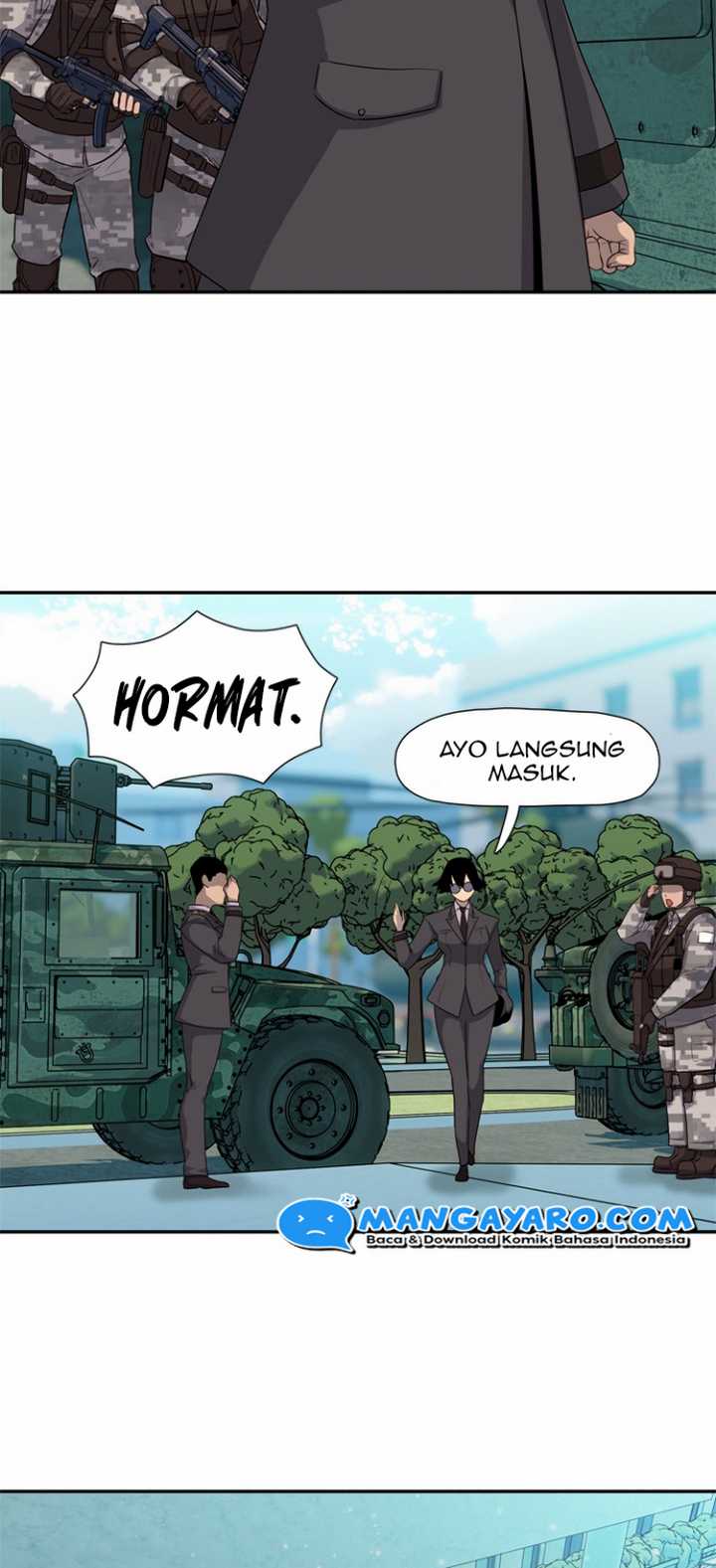 Rooftop Sword Master : Arachi The First Irregular Chapter 24 Gambar 25