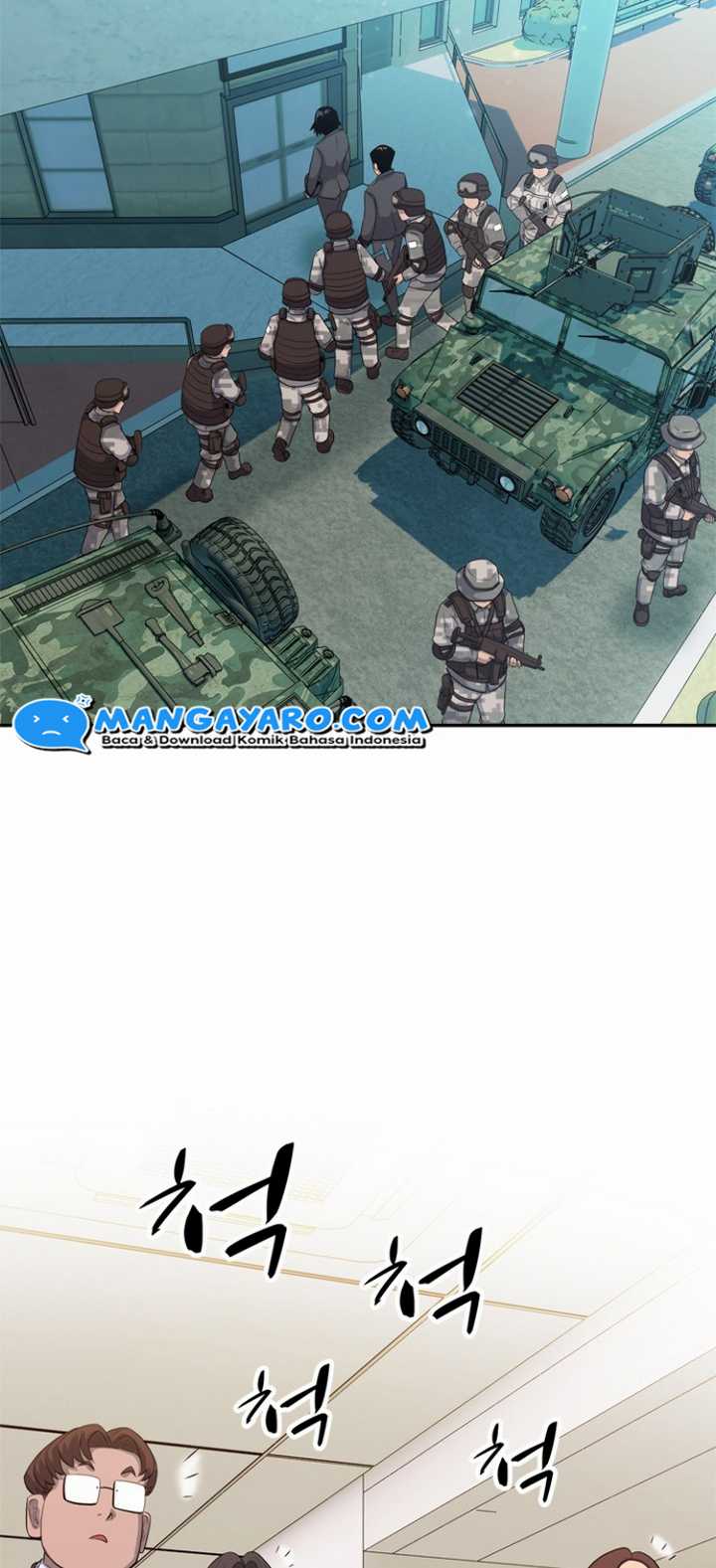 Rooftop Sword Master : Arachi The First Irregular Chapter 24 Gambar 26