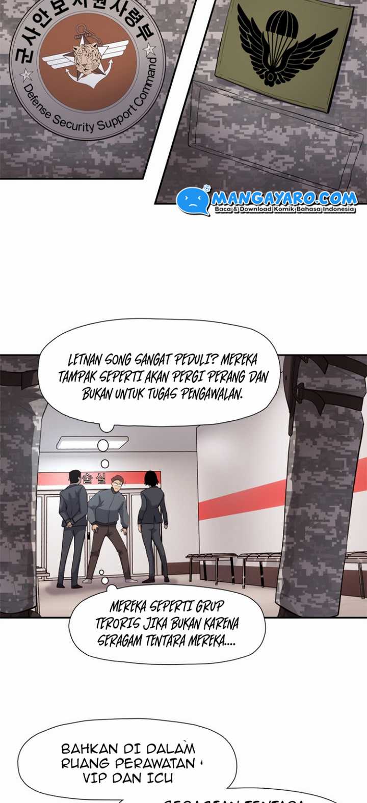 Rooftop Sword Master : Arachi The First Irregular Chapter 24 Gambar 32