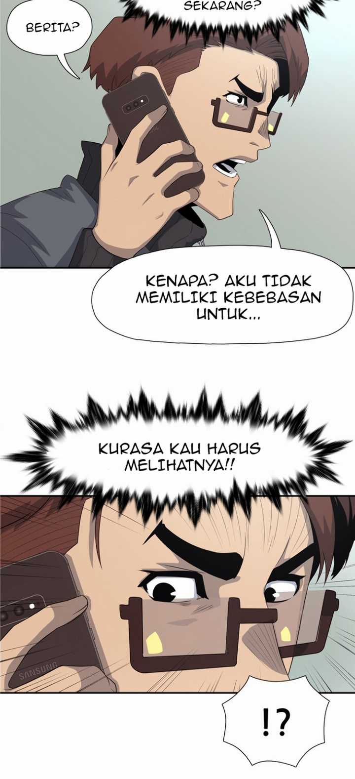 Rooftop Sword Master : Arachi The First Irregular Chapter 24 Gambar 39