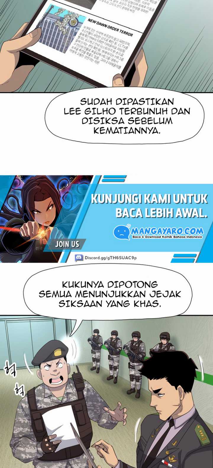 Rooftop Sword Master : Arachi The First Irregular Chapter 24 Gambar 46