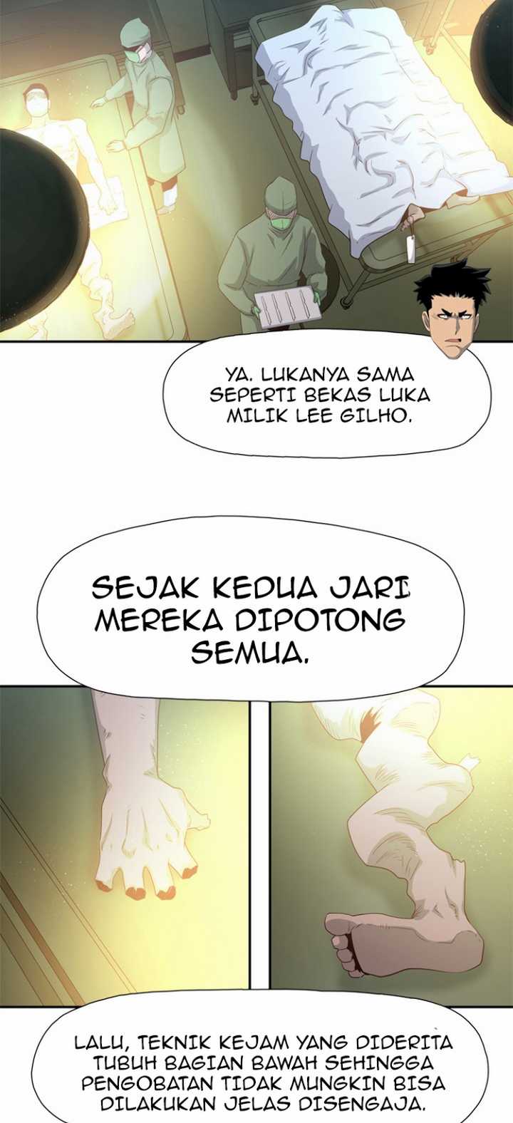 Rooftop Sword Master : Arachi The First Irregular Chapter 24 Gambar 49