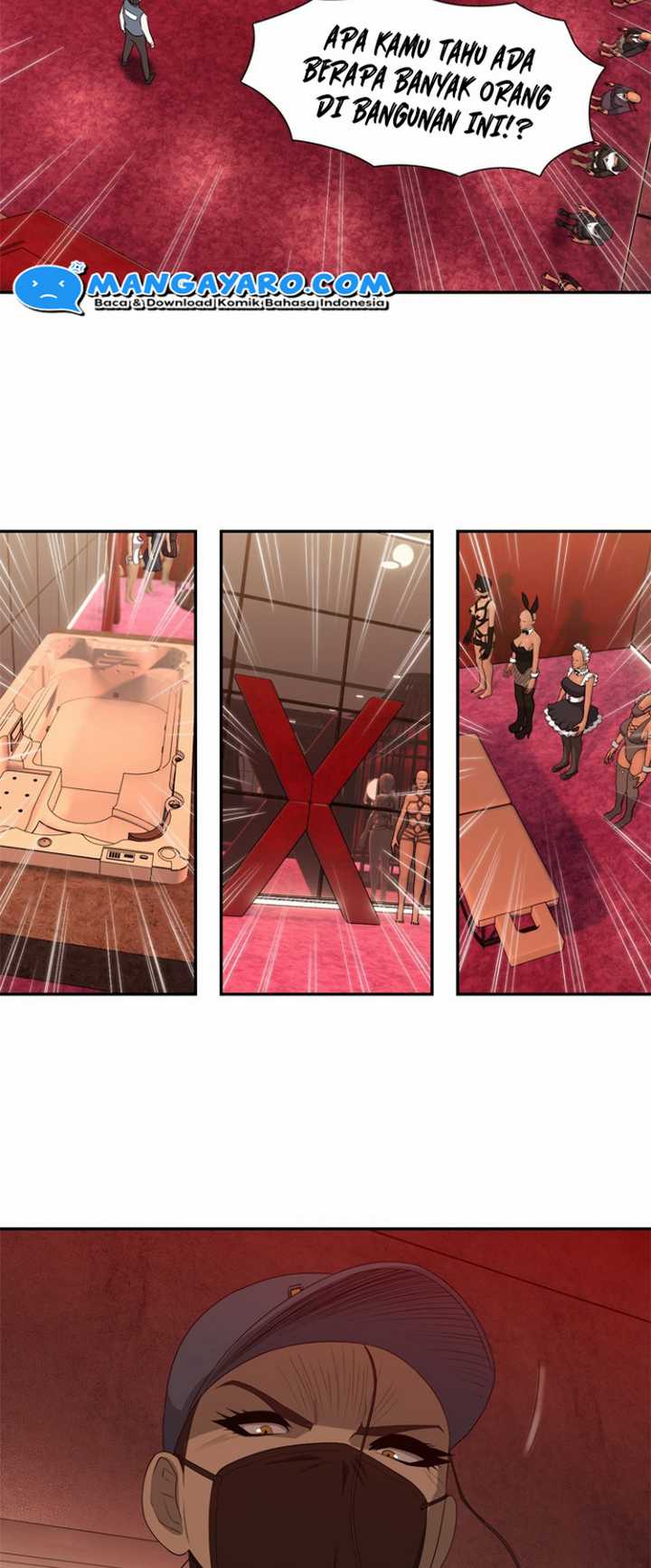 Rooftop Sword Master : Arachi The First Irregular Chapter 23 Gambar 6