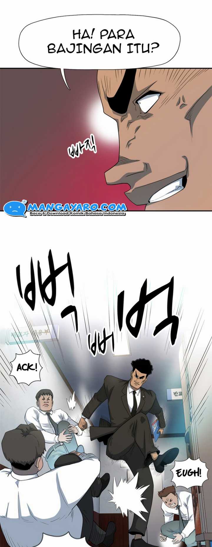 Rooftop Sword Master : Arachi The First Irregular Chapter 21 Gambar 14