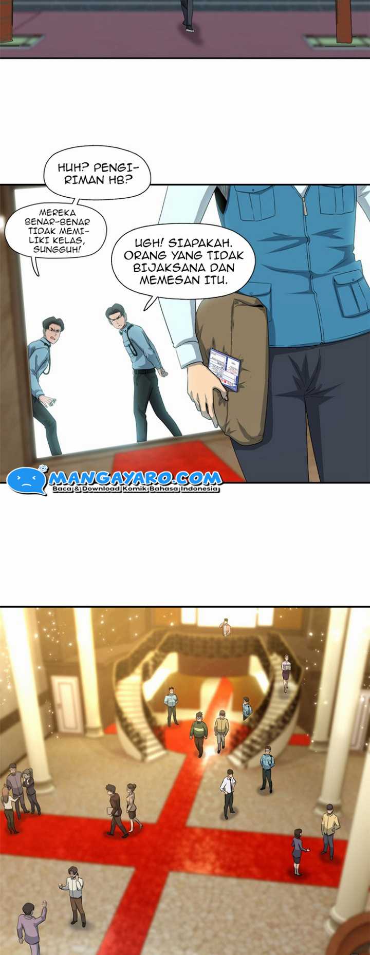 Rooftop Sword Master : Arachi The First Irregular Chapter 21 Gambar 20