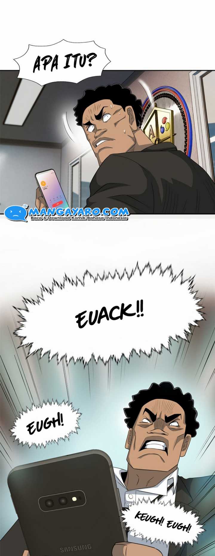 Rooftop Sword Master : Arachi The First Irregular Chapter 21 Gambar 32