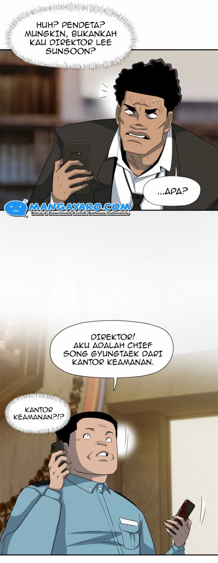 Rooftop Sword Master : Arachi The First Irregular Chapter 21 Gambar 36