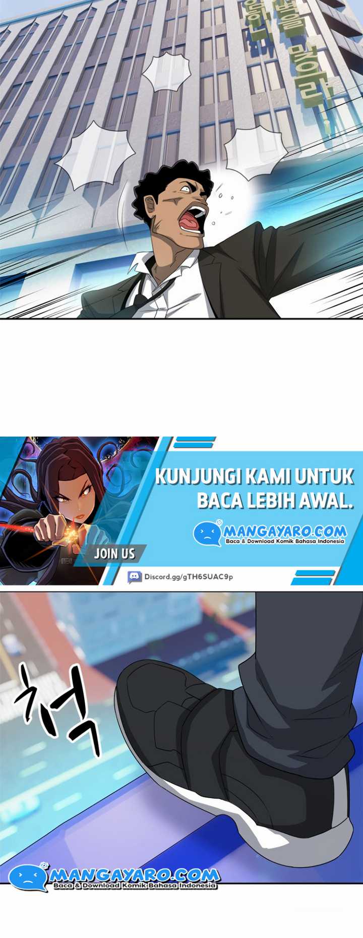 Rooftop Sword Master : Arachi The First Irregular Chapter 21 Gambar 45