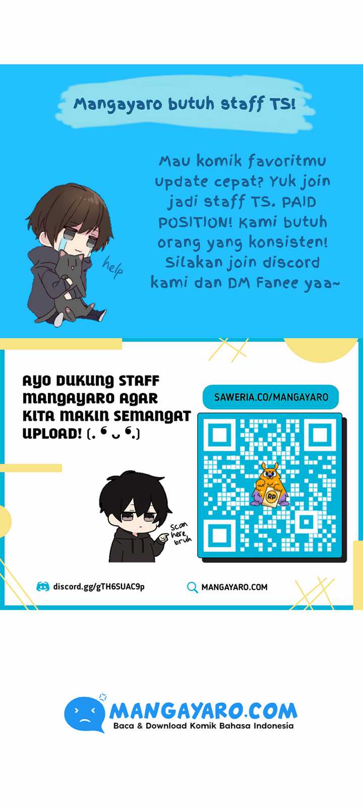 Baca  Rooftop Sword Master : Arachi The First Irregular Chapter 19 Gambar 2