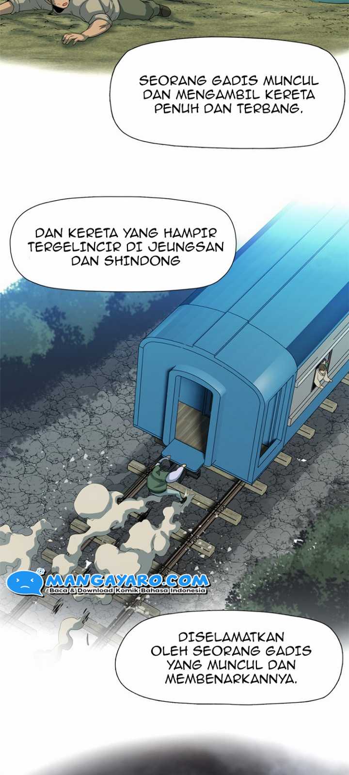 Rooftop Sword Master : Arachi The First Irregular Chapter 19 Gambar 35