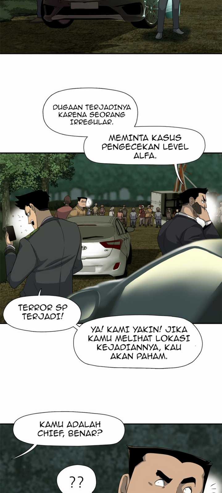 Rooftop Sword Master : Arachi The First Irregular Chapter 19 Gambar 48