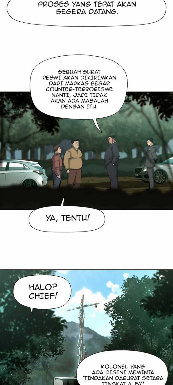 Rooftop Sword Master : Arachi The First Irregular Chapter 19 Gambar 54