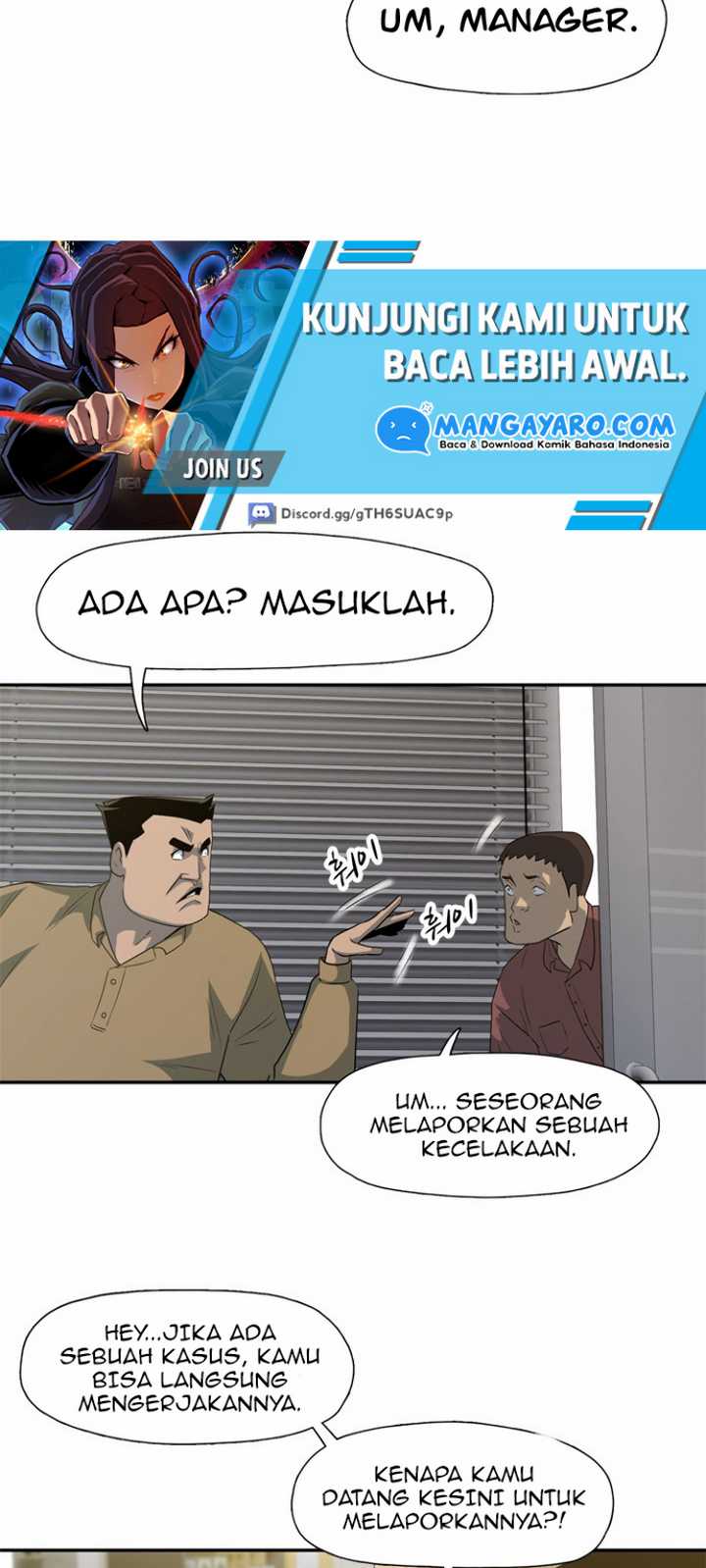 Rooftop Sword Master : Arachi The First Irregular Chapter 19 Gambar 9