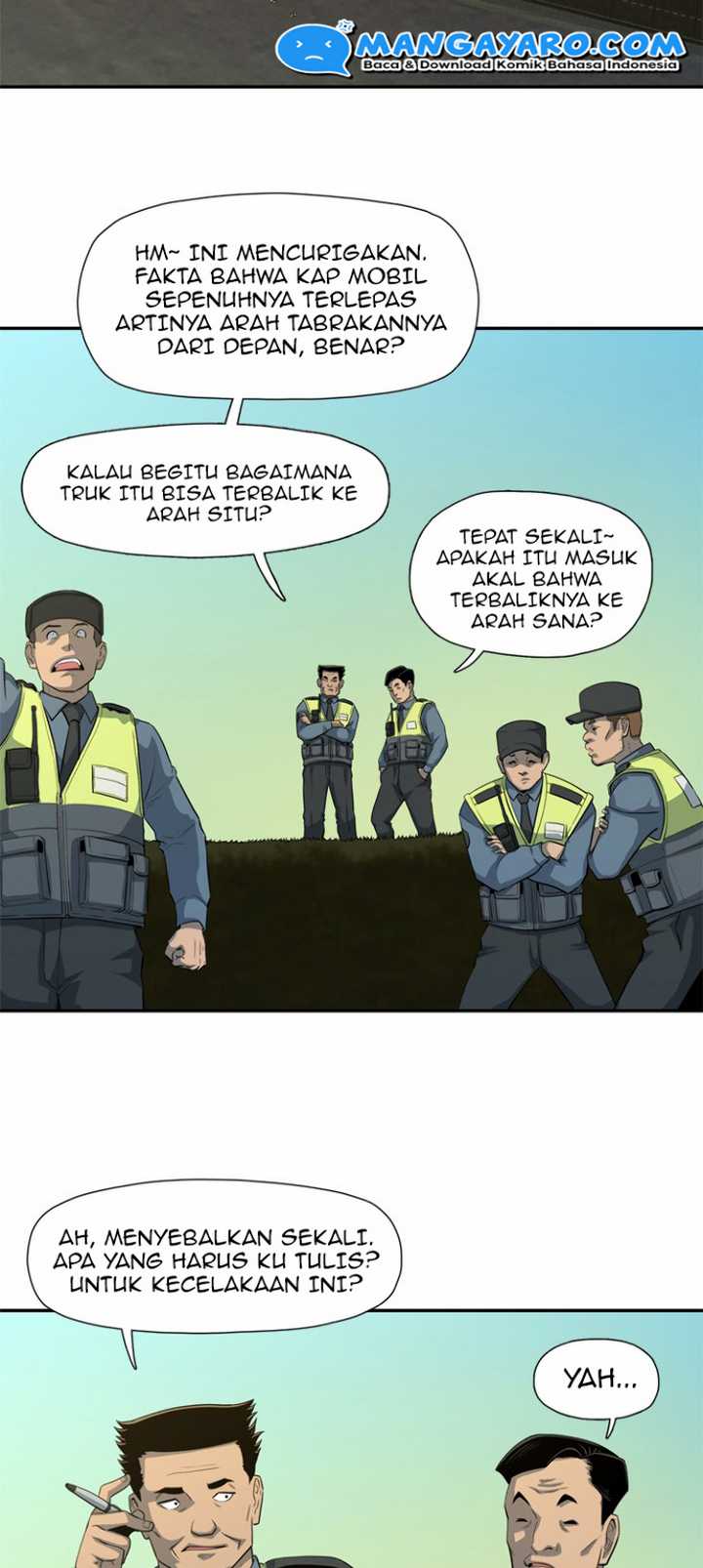 Rooftop Sword Master : Arachi The First Irregular Chapter 18 Gambar 19