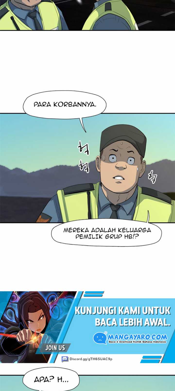 Rooftop Sword Master : Arachi The First Irregular Chapter 18 Gambar 21