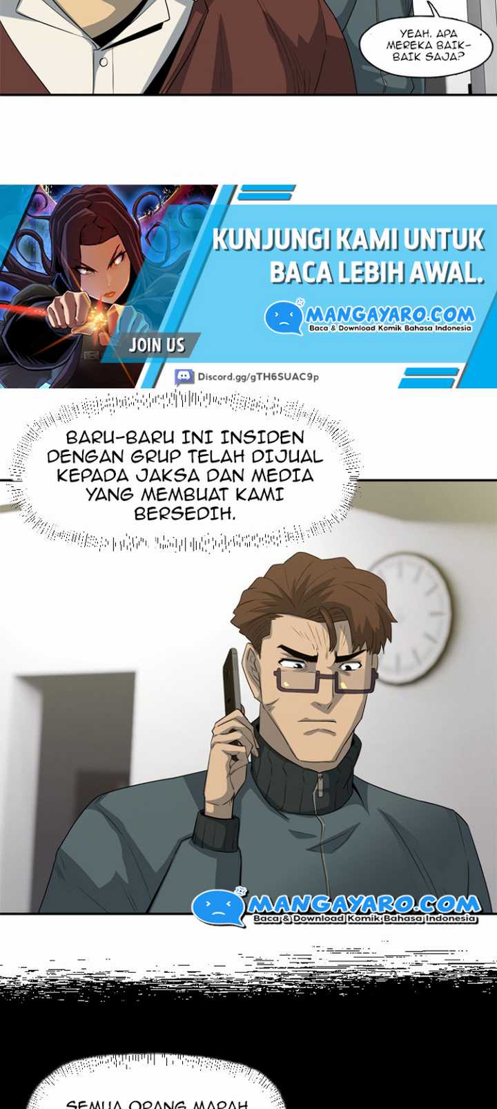 Rooftop Sword Master : Arachi The First Irregular Chapter 18 Gambar 28