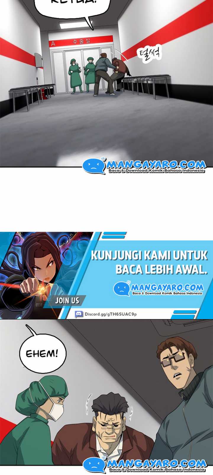 Rooftop Sword Master : Arachi The First Irregular Chapter 18 Gambar 34