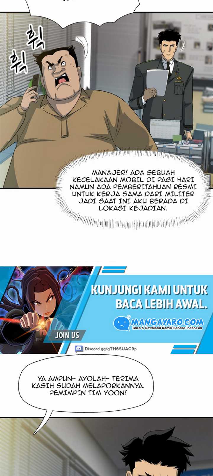 Rooftop Sword Master : Arachi The First Irregular Chapter 18 Gambar 46