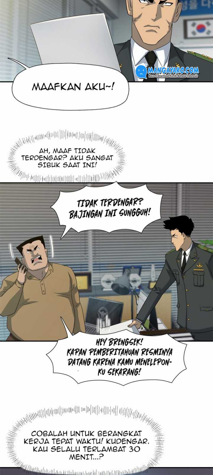 Rooftop Sword Master : Arachi The First Irregular Chapter 18 Gambar 47