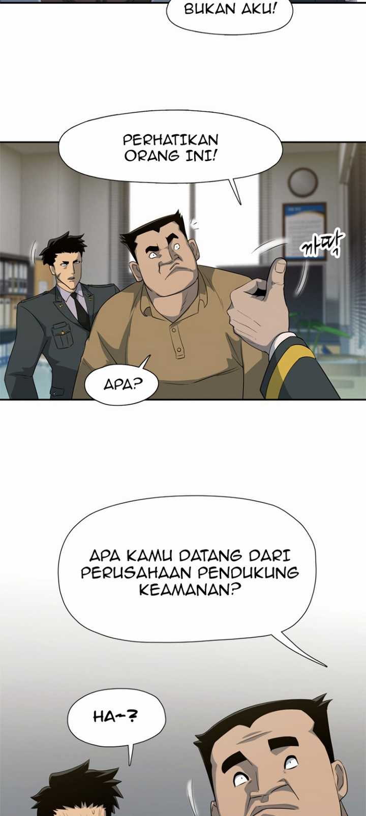 Rooftop Sword Master : Arachi The First Irregular Chapter 18 Gambar 54