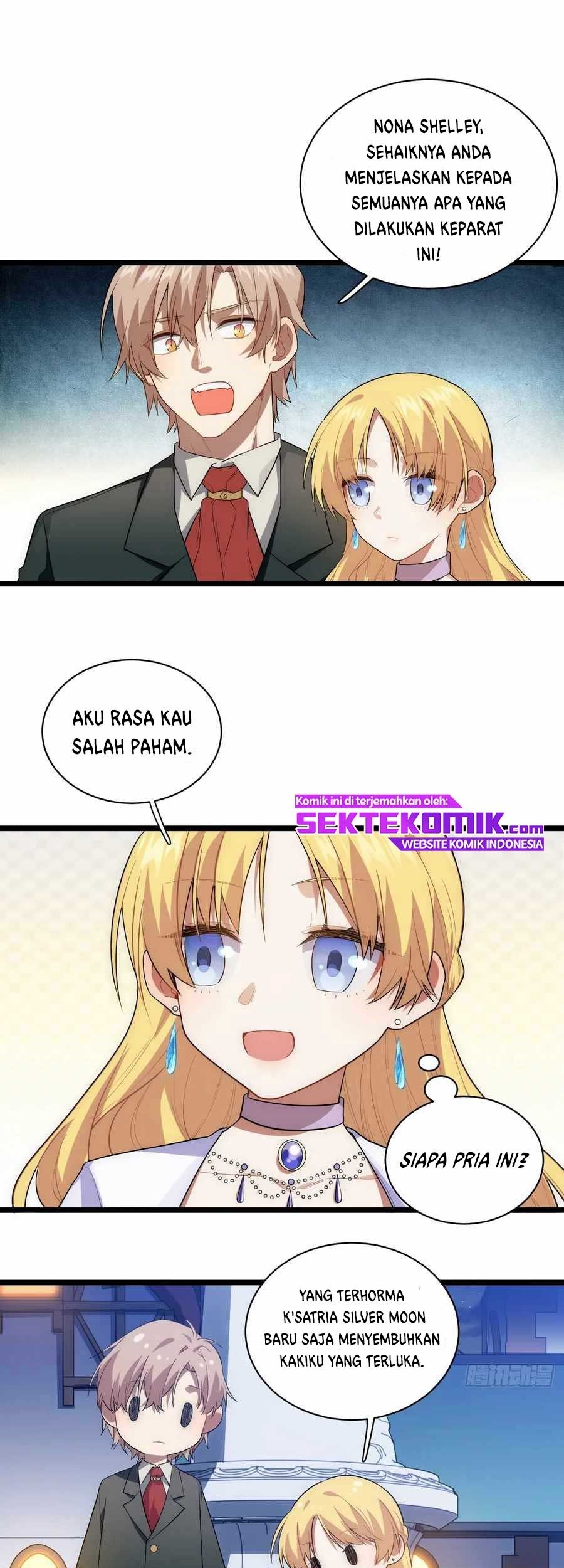 Adventures of an Undead Who Became Paladin Chapter 18 Gambar 14