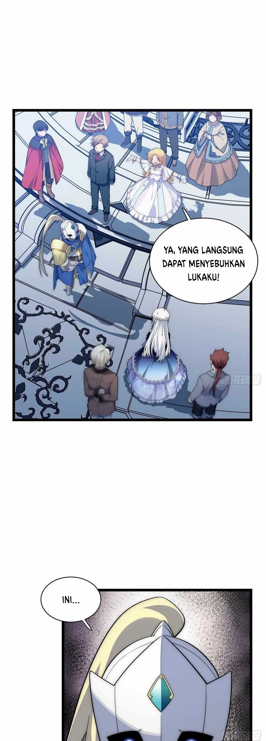 Adventures of an Undead Who Became Paladin Chapter 18 Gambar 35
