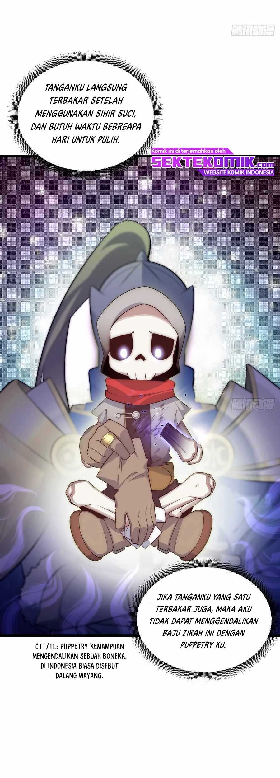 Adventures of an Undead Who Became Paladin Chapter 18 Gambar 38