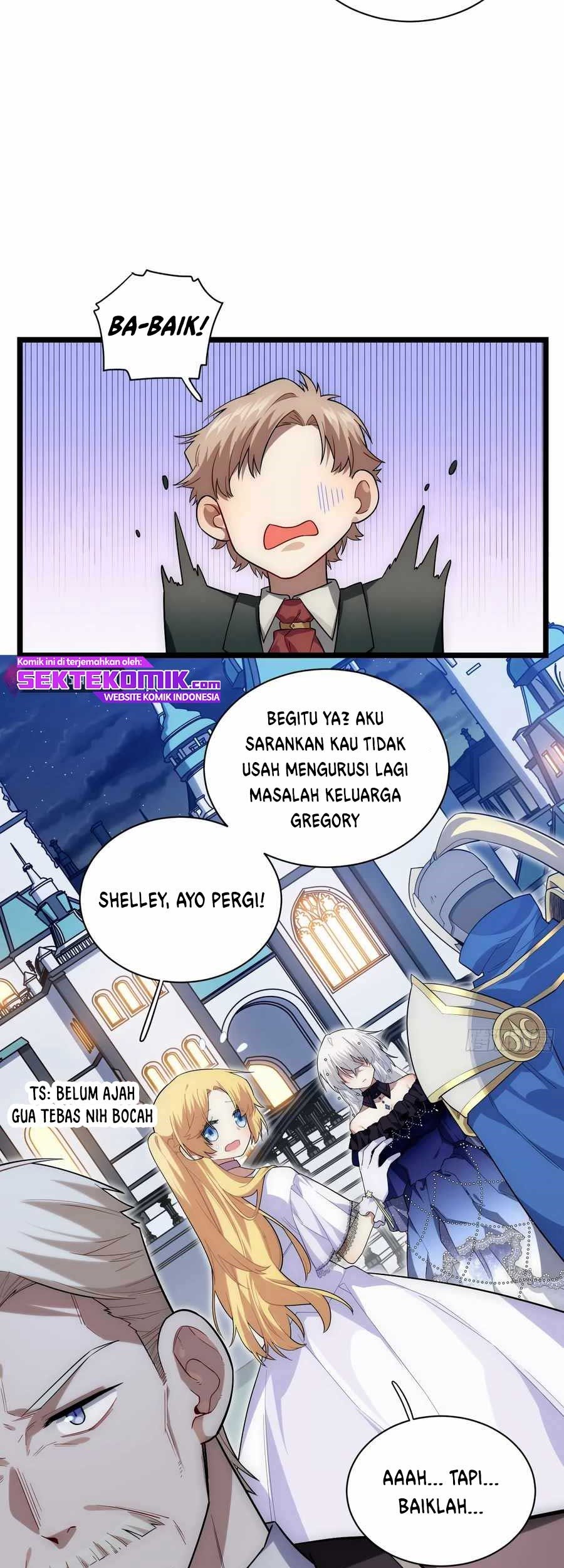 Adventures of an Undead Who Became Paladin Chapter 18 Gambar 46