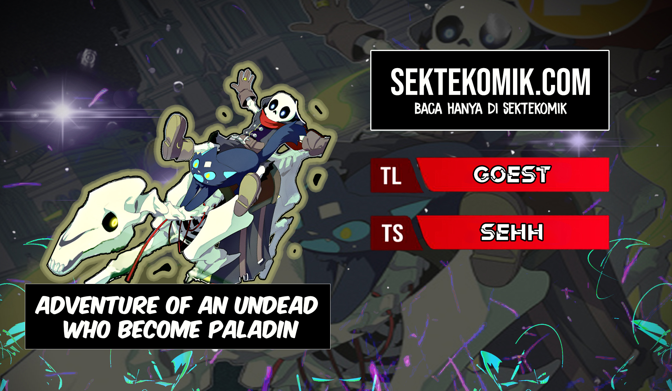 Baca Komik Adventures of an Undead Who Became Paladin Chapter 17 Gambar 1