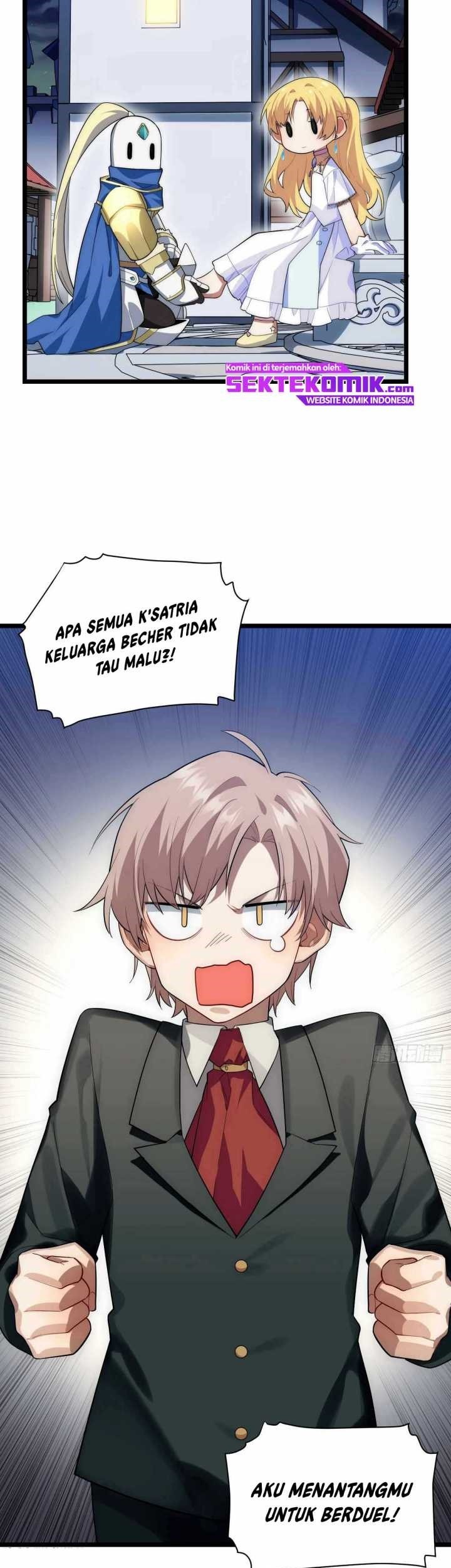 Adventures of an Undead Who Became Paladin Chapter 17 Gambar 35