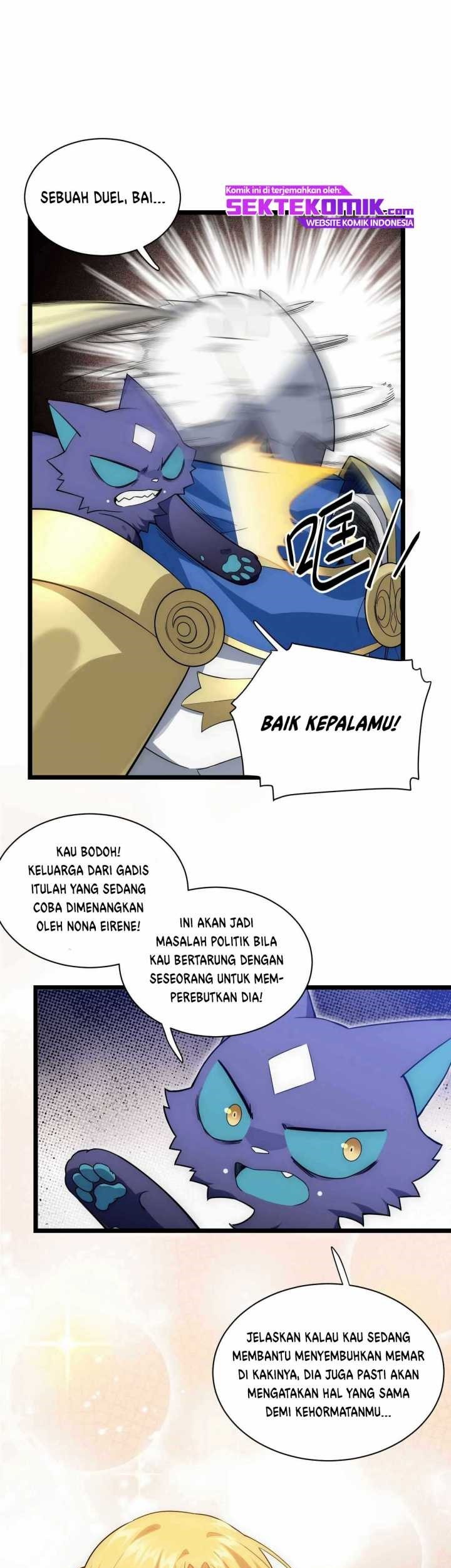 Adventures of an Undead Who Became Paladin Chapter 17 Gambar 37