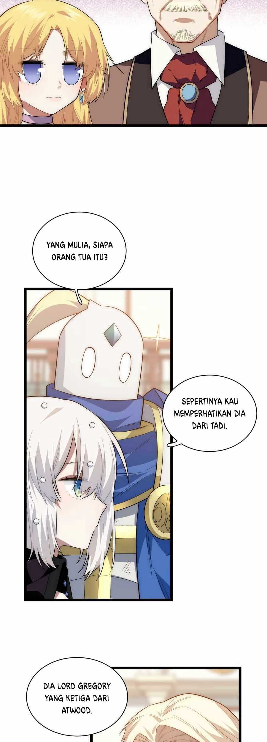 Adventures of an Undead Who Became Paladin Chapter 16 Gambar 17